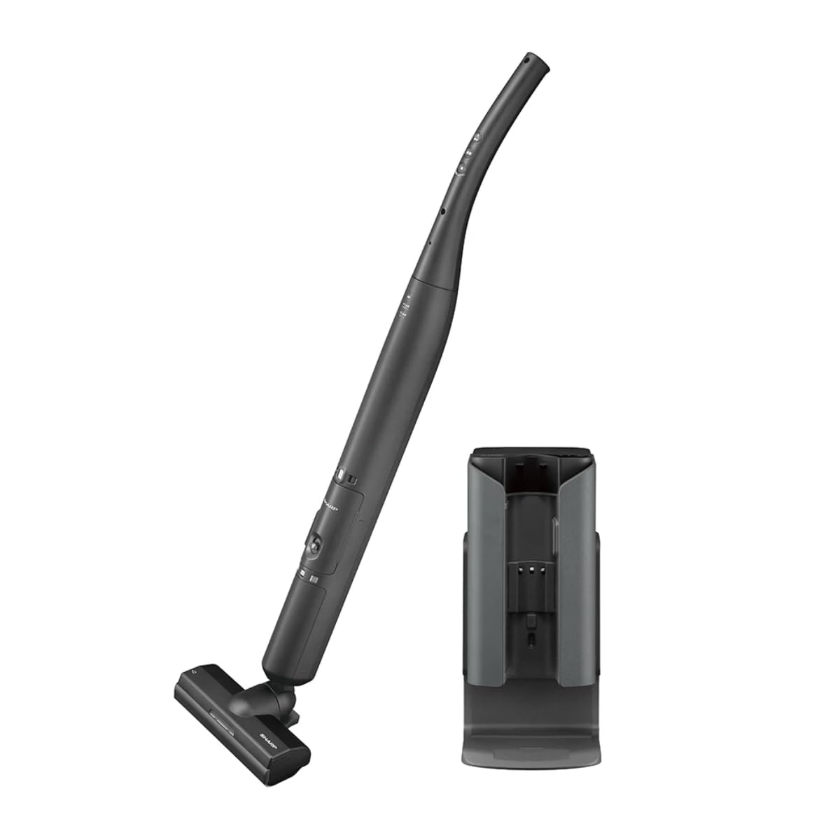 【新品未開梱】シャープドック付きスティッククリーナー 45％OFF】Shark（シャーク）の自動ゴミ収集ドック付きスティック